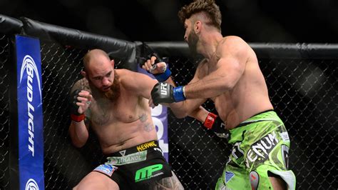 Knockout Watch Andrei Arlovski Stop Travis Browne In Ufc 187s Fight Of The Night