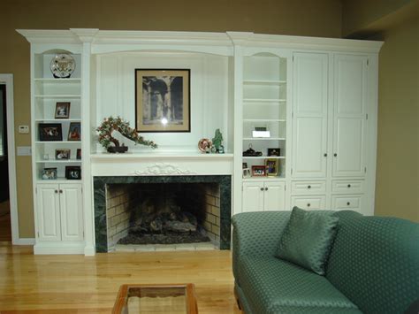 But placing the tv above the fireplace is a choice that involves careful consideration. Fireplace surround and Wall unit