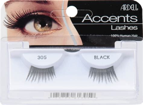 Ardell Accents 305 Black Adhesive Lashes 1 Count Kroger
