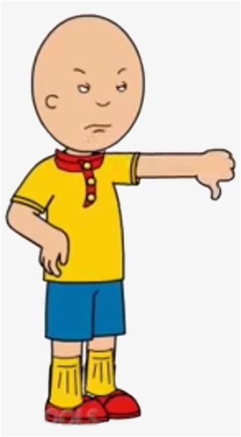 Alanthevideomaker Goanimate Caillou Accuratemodels Cartoon Png