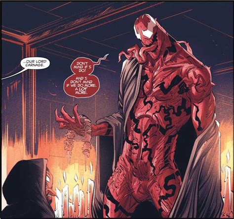 Marvel Reveals New Look For Carnage Marvel Symbiotes Marvel Marvel