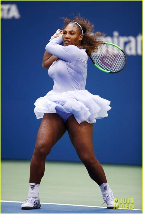 Full Sized Photo Of Serena Williams Tutus Us Open 01 Photo 4138310 Just Jared