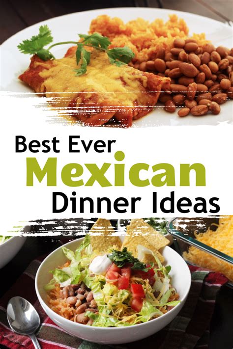 Menu items and prices are subject to change without prior notice. Budget-Friendly Mexican Food Recipes | Menu Ideas for ...
