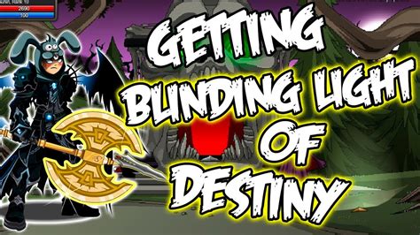 Aqw Getting Blinding Light Of Destiny Fast Guide 2015 Youtube