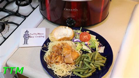 In a glass measuring cup, whisk together the honey, ketchup, soy sauce, oregano, pepper. 2 Ingredient Crock Pot Chicken Spaghetti~Boneless Skinless ...