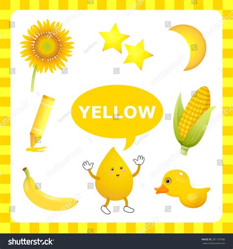 6629 Yellow Thing Stock Vectors Images And Vector Art Shutterstock