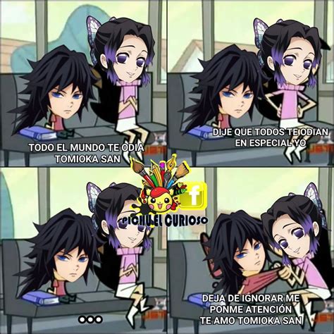 Kimetsu No Yaiba Meme De Anime Memes De Anime Personajes De Anime My