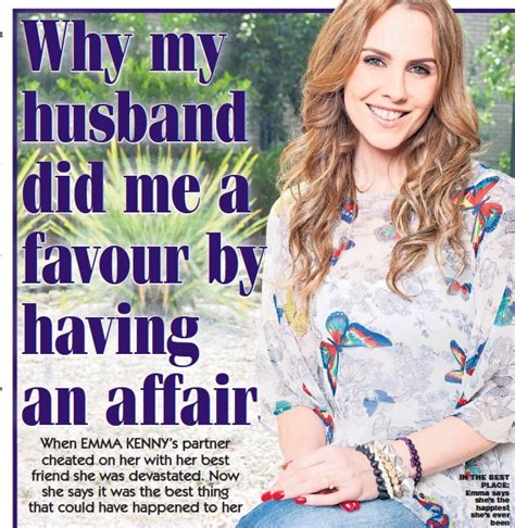 Why My Husband Did Me A Favour By Having An Affair Pressreader