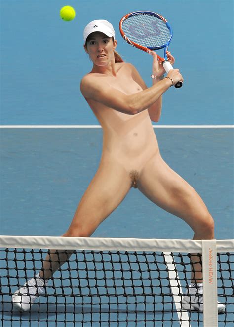 Tennis Women Nude On Court Fake 55 Pics