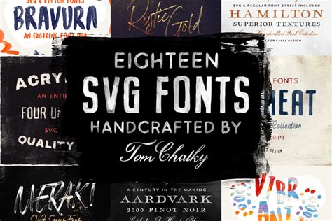 Fonts Archives Tom Chalky