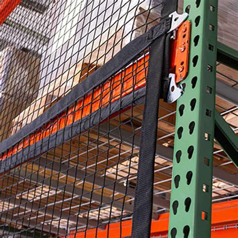 Pallet Rack Safety Netting Easy Install Shop Online Southeast