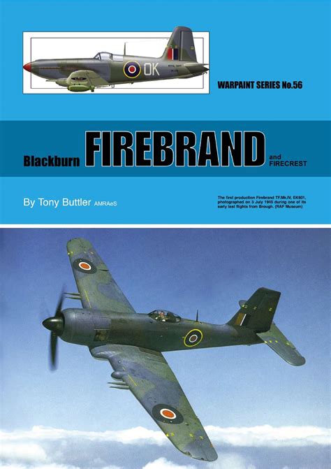 N56 Blackburn Firebrand And Firecrest