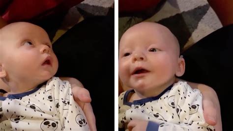 Deaf Baby Hears Parent S Voice For The First Time YouTube