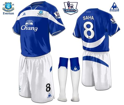 Everton new kit for the next season has not been released yet, but the new badge have created some controversy. Everton Football Kits: New Kit?