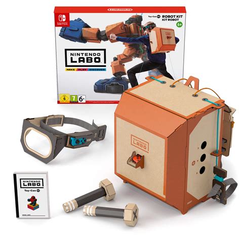 Nintendo Labo Robot Kit Video Games