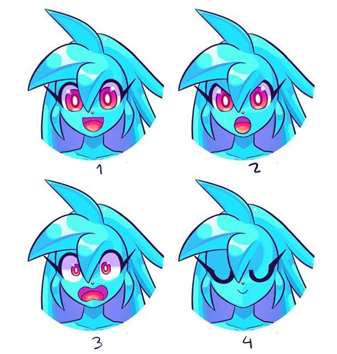 Some Spaicy Expressions By Loulouvz On Deviantart Furry Drawing