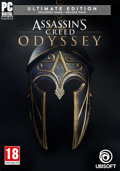 Assassins Creed Odyssey Ultimate Edition Uplay Ubisoft