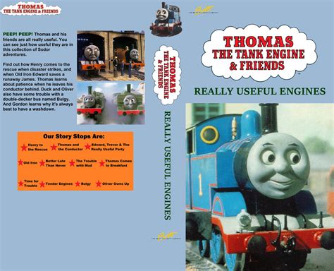 Really Useful Engines Custom Cover Vhs By Milliefan92 On Deviantart