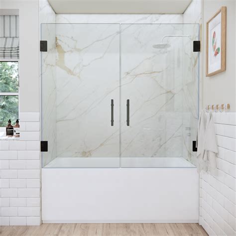 glass shower doors with bathtub builders villa