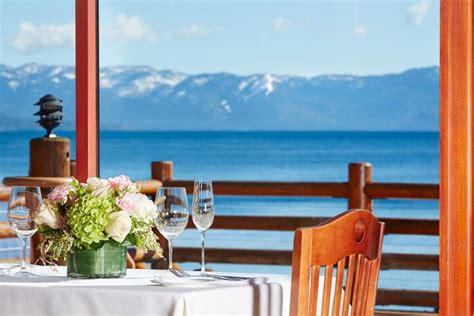 Sunnyside Restaurant And Lodge Reception Venues Tahoe City Ca