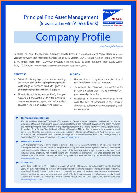Transforming offices into smart workplaces. 7+ brief company profile sample - Company Letterhead