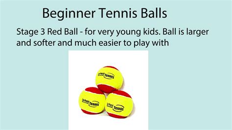 The Different Types Of Tennis Balls Explained In 3 Minutes Youtube