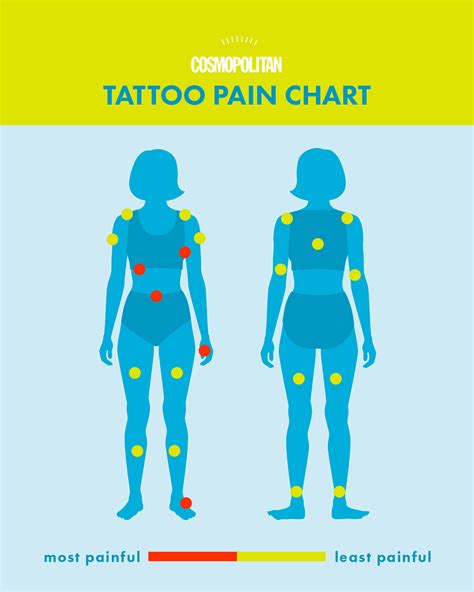 Update 81 Tattoo Pain Chart Latest Vn