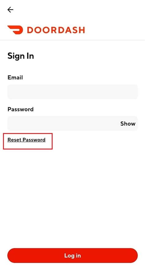 How Do I Reset My Dasher Account Password Techcult