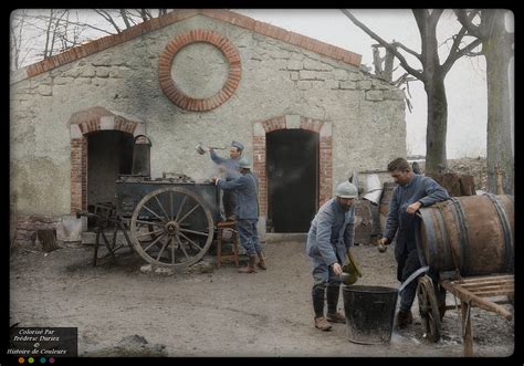 29 Incredible Colorized Photos Reveal What Life Was Like For French
