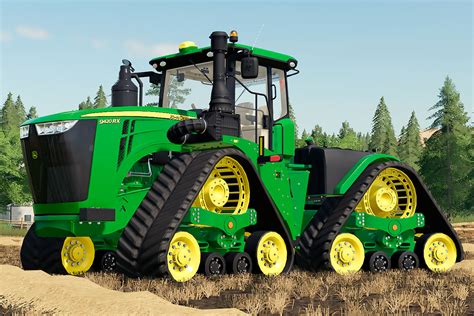 Fs19 Mods The John Deere 9rx Series Us And Eu Version Yesmods