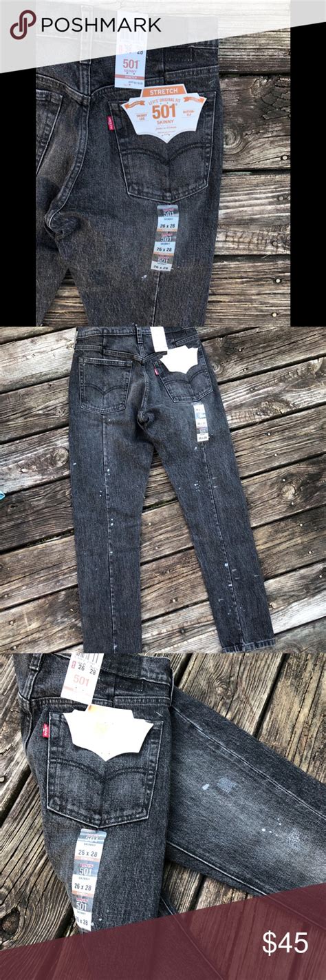 Nwt Levis Altered Skinny Jeans Skinny Jeans Distressed Jeans Skinny