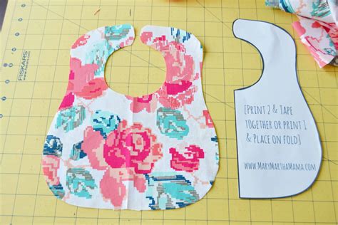 Bib Pattern For Beginners You Can Make This Mary