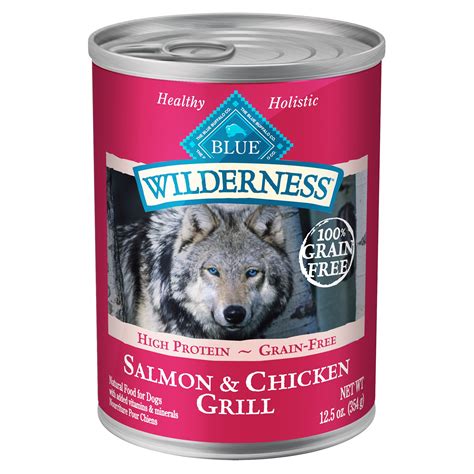 Check spelling or type a new query. Blue Buffalo Wilderness Salmon & Chicken Canned Dog Food ...