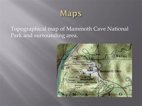 Ppt Mammoth Cave Powerpoint Presentation Free Download Id2521656
