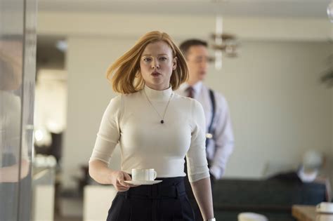 Hbo Pr On Twitter Shiv Roy Sarah Snook Puts Her Political Career On