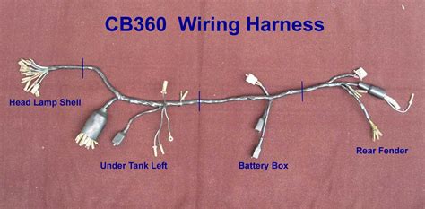 How To Install And Wire A Honda Cb360 Complete Wiring Diagram Guide