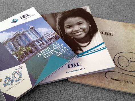 IBL - Annual Report | Annual report, Book cover, Annual