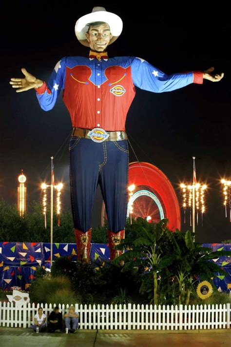 State Fairs New Big Tex Is Revealed