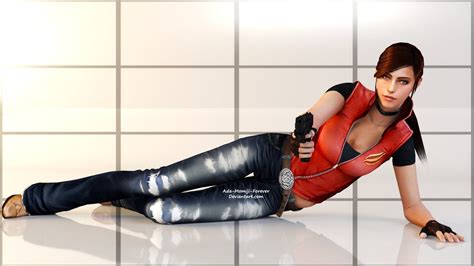 Claire Redfield Redfield Kunoichi Resident Evil