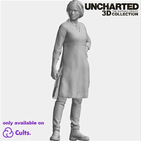 Stl File Chloé Frazer City Uncharted 3d Collection 🏙️・3d Printer