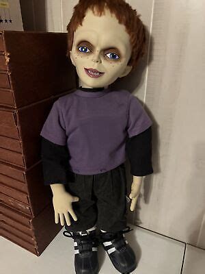 Rare Spencers Seed Of Chucky Glen Doll Life Size Horror Collectible Picclick