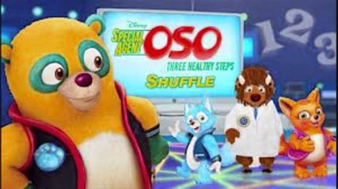 Special Agent Oso Three Special Steps Remix Youtube