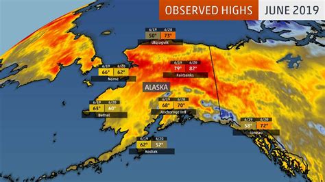 Utqiagvik Alaska Americas Northernmost Town Smashes June Record