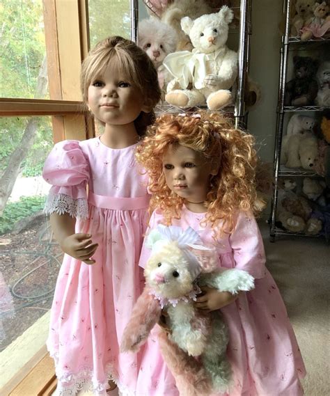 Pin By Rosey Brumm On Dolls My Annette Himstedt Dolls And Philip Heath