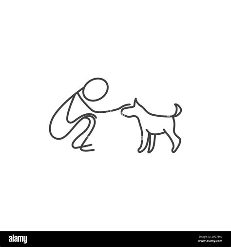 Stick Figure Dog Cartoon Hi Res Stock Photography And Images Alamy