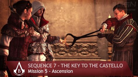 Assassin S Creed Brotherhood Sequence Mission Ascension