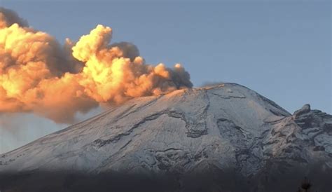 3 New Eruptions At Popocatepetl Volcano Turkiye Newspaper