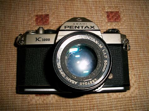 Collectible Items Asahi Pentax K1000 Vintage Camera