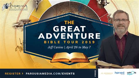 The Great Adventure Bible Tour Jeff Cavins April 26 To May 7