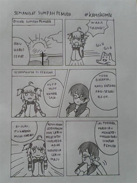 Gambar Komik Anime Mudah Komicbox Gambaran